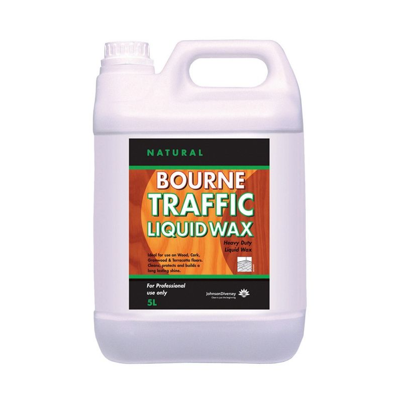 Diversey Bourne Traffic Liquid Wax