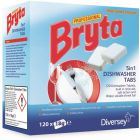 Diversey Bryta Professional Dishwasher 5 in 1 Tablets