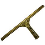 JanSan Premium Brass Complete Squeegee 12" 30cm Alliance UK