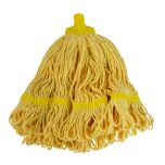 SYR Interchange Mini Syrtex Colour 160g Mop Heads Yellow