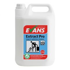 Evans Vanodine A014 Extract Pro Carpet Upholstery Shampoo