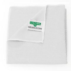 Unger White Microfibre Micro Wipe Cloth