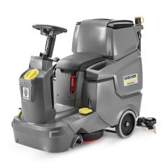 Karcher BD 50/70 W Bp Ride On Disc Scrubber Dryer Battery 70 Litres 24v