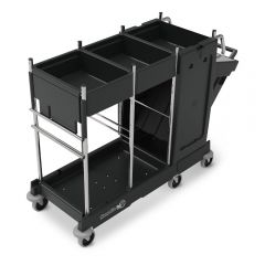 Numatic PRO-Matic PM21 Trolley C/W Swing-out Bin