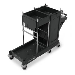 Numatic PRO-Matic PM20 Trolley C/W Swing-out Bin