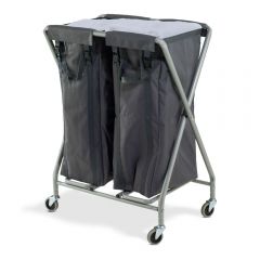 Numatic NuBag NX1002 Dual 100L Bag Folding Laundry Trolley