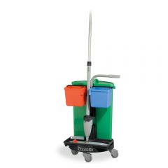 Numatic NC0R Carousel Lift-off Caddy Spray Mop and Waste Trolley