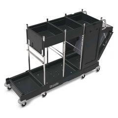 Numatic PRO-Matic PM30 Trolley C/W Swing-out Bin