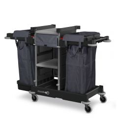 Numatic NuKeeper NKS2LLR Housekeeping Dual Bag Compact Trolley