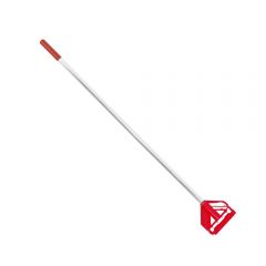 SYR Kwiki Kentucky HD Aluminium Mop Handle 54" 137cm Red