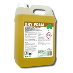 Clover Dry Foam Carpet Shampoo