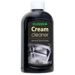 Clover Lemon Fragranced Cream Cleaner 300ml