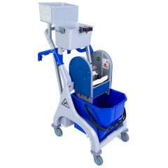 JanSan Vega Rapid Response Trolley