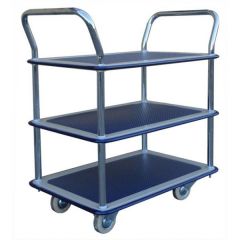 JanSan Three Tier Service Trolley