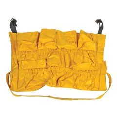 JanSan Caddy Bag for Folding Waste Cart 10 pocket