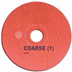 Super Shine Floor Pad System Coarse 15" Red Diamond