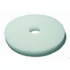 JanSan Floor Polishing Pads 20" White