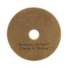 3M Scotch-Brite Clean & Shine Diamond Pad 17" 43cm