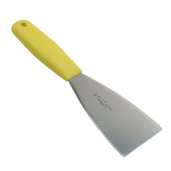 JanSan Hand Scrapers 38mm Stainless Steel Yellow