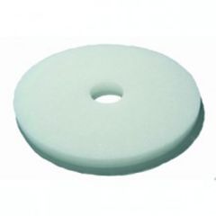 JanSan Floor Polishing Pads 19" White