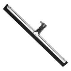 JanSan Zinc Plated Floor Squeegee 18"