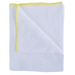 JanSan Stockinette Bleached Dishcloths Yel Yellow