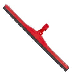 JanSan Hygiene Floor Squeegee Red 18"