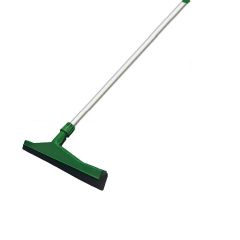 JanSan Floor Squeegee Plastic Complete Green 18" 45cm