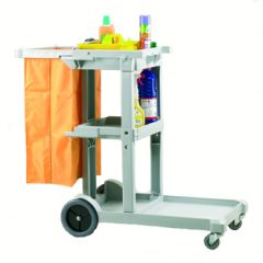 JanSan Cheapie-Chappie Janitorial Cart