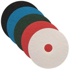 JanSan Floor Maintenance Pads 17" Mixed